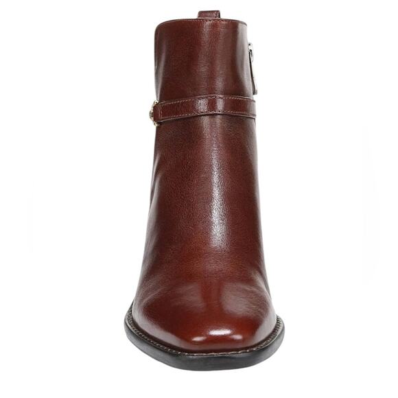 NWOT Sam Edelman Brawley Buckled Ankle Deep Pecan Boots – Sz 9M - Picture 3 of 10